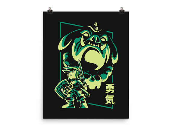 Courage And Ganon