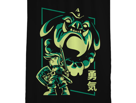 Courage And Ganon