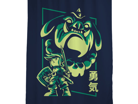Courage And Ganon
