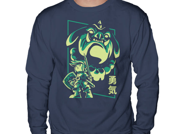 Courage And Ganon
