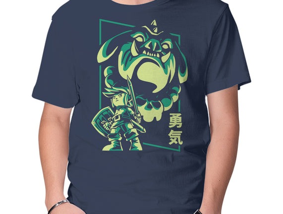 Courage And Ganon
