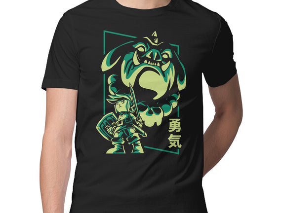 Courage And Ganon