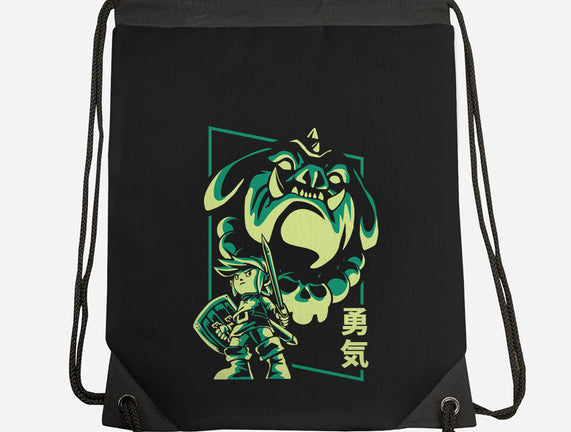 Courage And Ganon