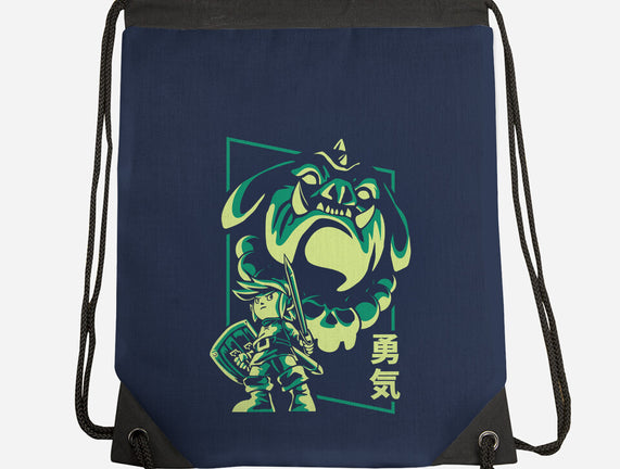 Courage And Ganon