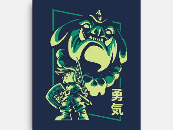 Courage And Ganon
