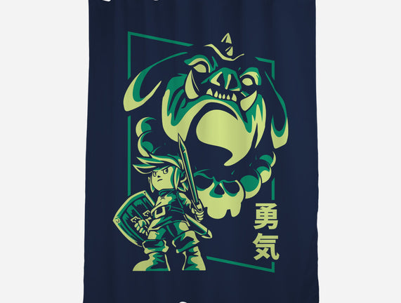 Courage And Ganon