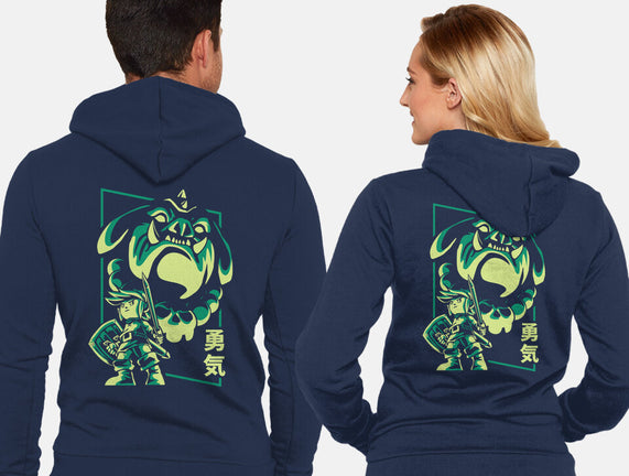 Courage And Ganon