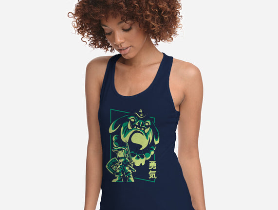 Courage And Ganon