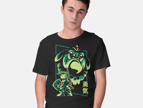 Courage And Ganon
