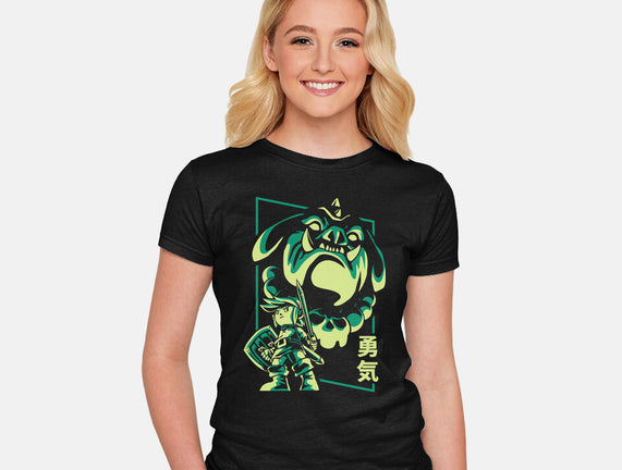 Courage And Ganon