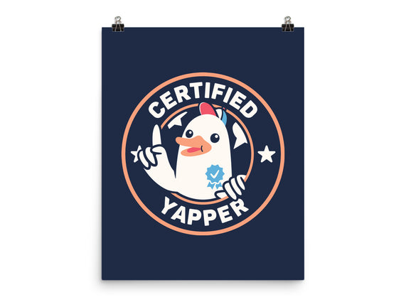 Certified Yapper