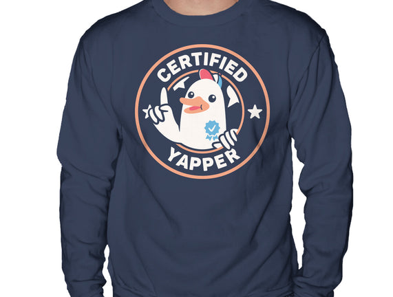 Certified Yapper