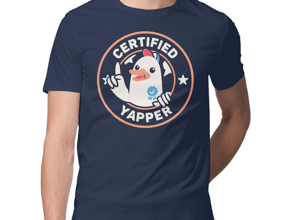 Certified Yapper