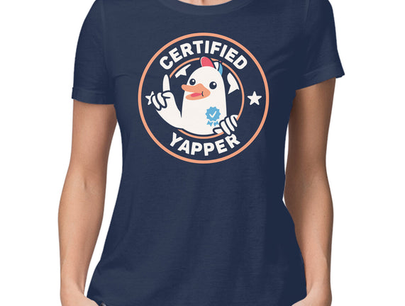 Certified Yapper