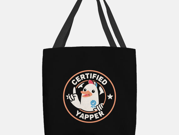Certified Yapper