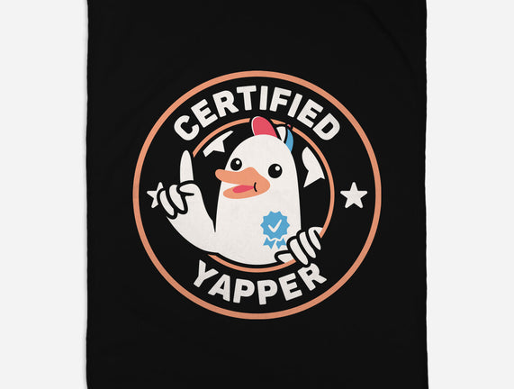 Certified Yapper