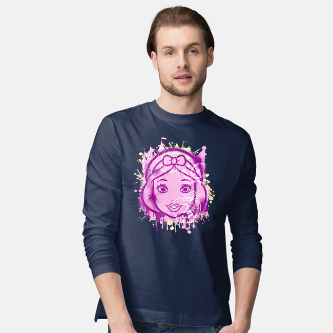 Who's The Fairest-Mens-Long Sleeved-Tee-palmstreet