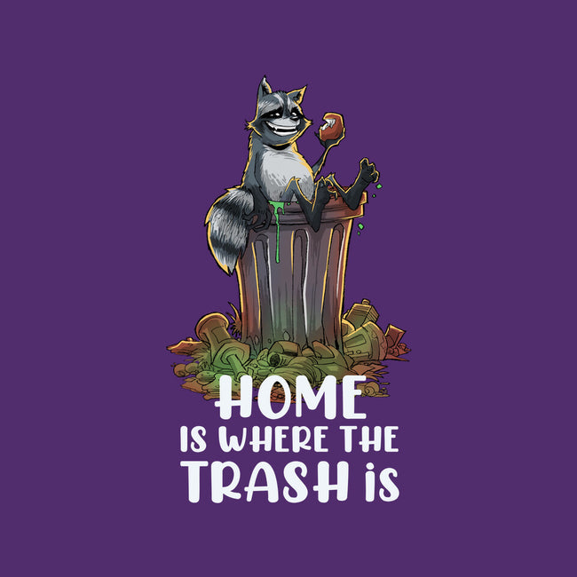 Where The Trash Is-None-Stretched-Canvas-zascanauta
