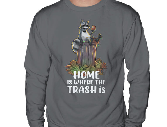 Where The Trash Is
