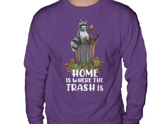 Where The Trash Is