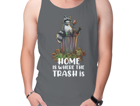 Where The Trash Is