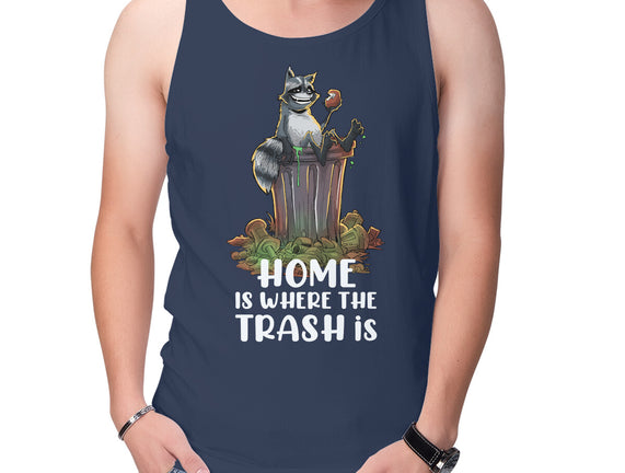 Where The Trash Is
