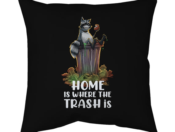 Where The Trash Is
