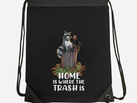 Where The Trash Is