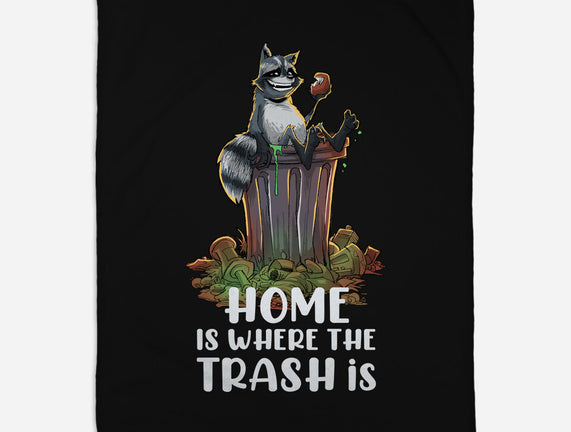 Where The Trash Is