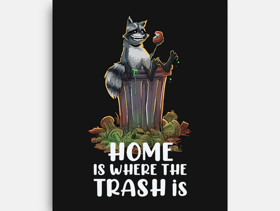Where The Trash Is