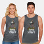 Where The Trash Is-Unisex-Basic-Tank-zascanauta
