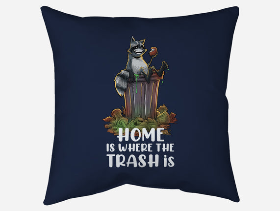 Where The Trash Is