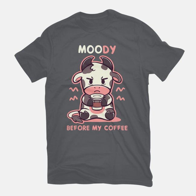 Moody Before My Coffee-Womens-Basic-Tee-TechraNova