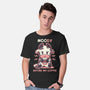 Moody Before My Coffee-Mens-Basic-Tee-TechraNova
