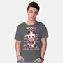 Moody Before My Coffee-Mens-Basic-Tee-TechraNova