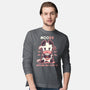 Moody Before My Coffee-Mens-Long Sleeved-Tee-TechraNova