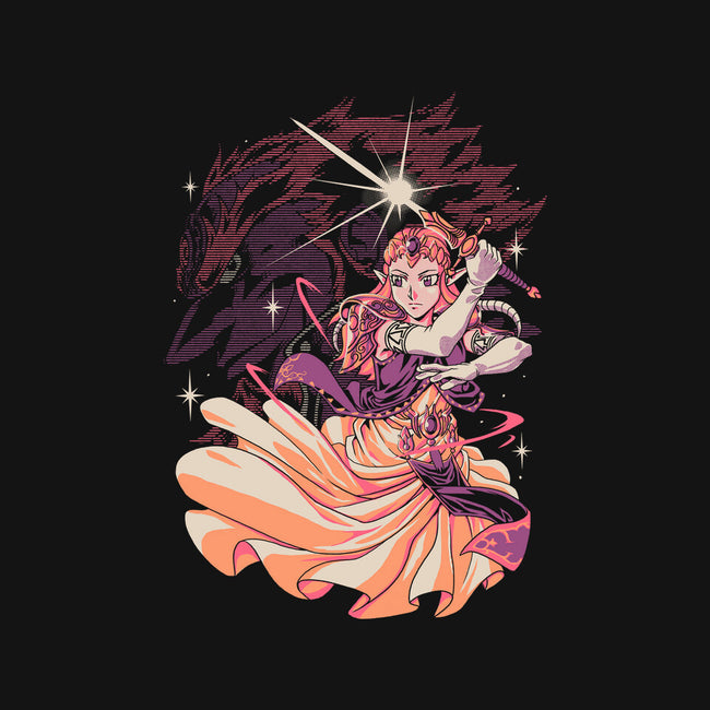 Princess Of Light-Mens-Heavyweight-Tee-Estudio Horta