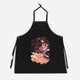 Princess Of Light-Unisex-Kitchen-Apron-Estudio Horta