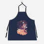 Princess Of Light-Unisex-Kitchen-Apron-Estudio Horta