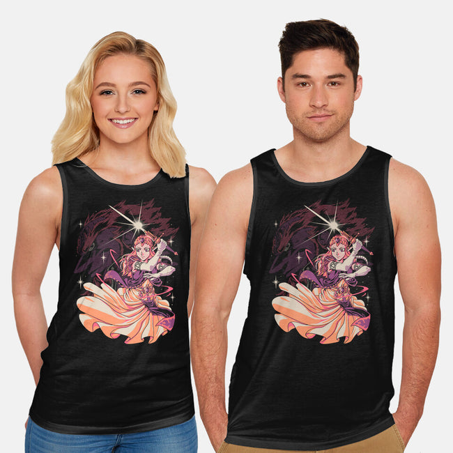 Princess Of Light-Unisex-Basic-Tank-Estudio Horta