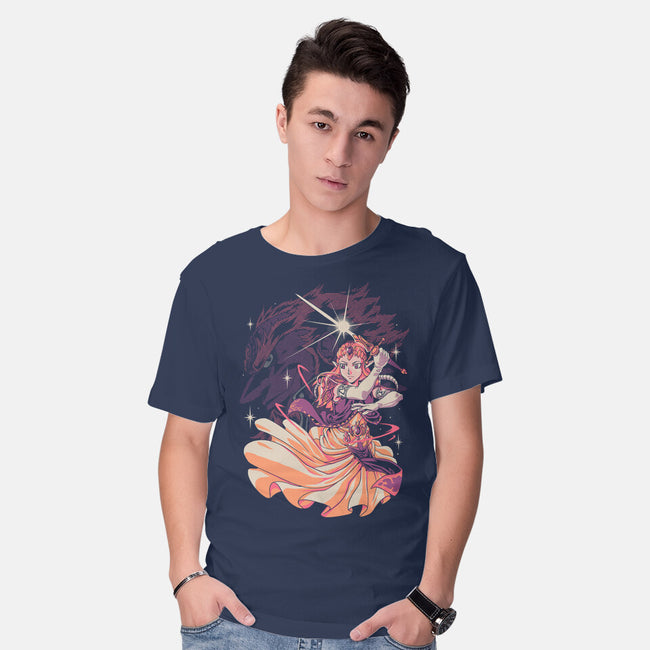 Princess Of Light-Mens-Basic-Tee-Estudio Horta