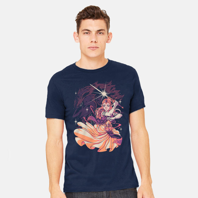 Princess Of Light-Mens-Heavyweight-Tee-Estudio Horta