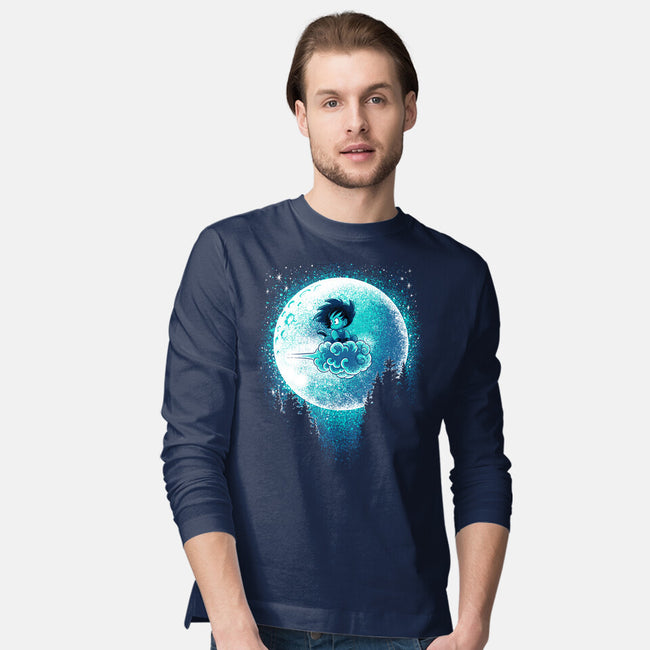 Beautiful And Dangerous Moon-Mens-Long Sleeved-Tee-Tronyx79