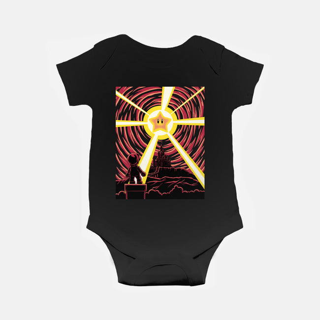 Galaxy Star-Baby-Basic-Onesie-rmatix