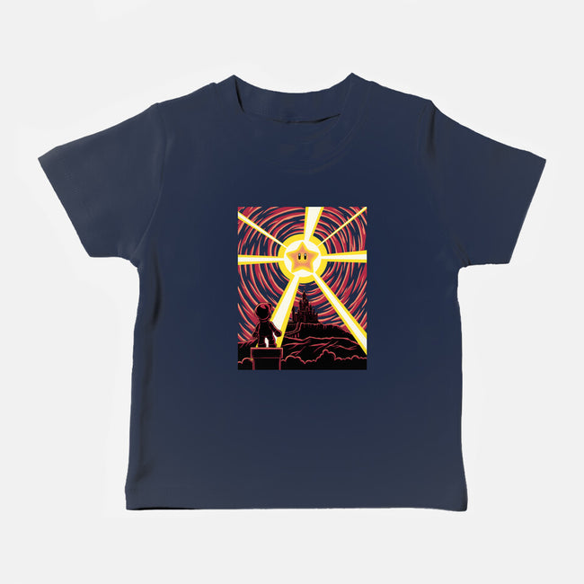 Galaxy Star-Baby-Basic-Tee-rmatix