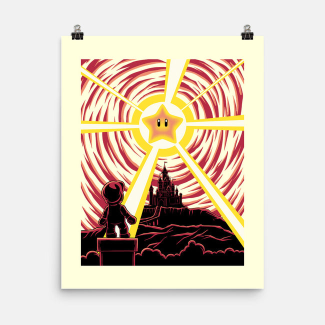Galaxy Star-None-Matte-Poster-rmatix