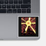 Galaxy Star-None-Glossy-Sticker-rmatix