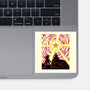 Galaxy Star-None-Glossy-Sticker-rmatix