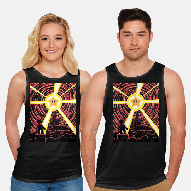Galaxy Star-Unisex-Basic-Tank-rmatix