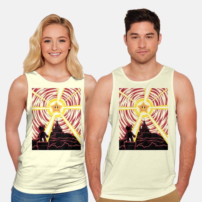 Galaxy Star-Unisex-Basic-Tank-rmatix
